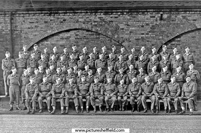 York and Lancaster Regiment, 69 West Riding Home Guard, Whole Staff