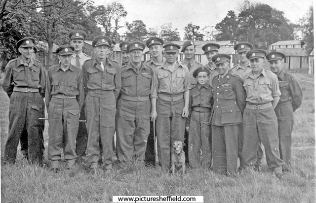 York and Lancaster Regiment, 69 W. R. Home Guard, at Strensall Camp, York