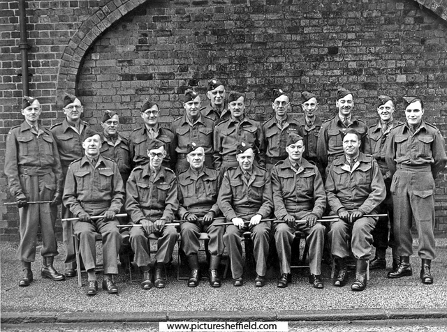 York and Lancaster Regiment, 69 W. R. Home Guard, bombing and rifle officers