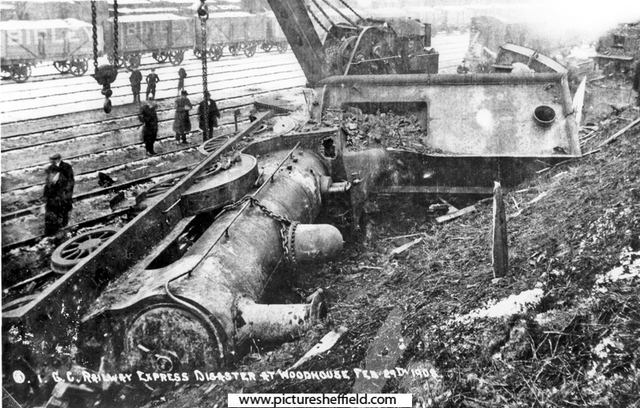 Great Central Express Disaster at Woodhouse