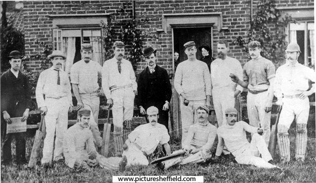 Darnall Wellington [Inn] cricket team
