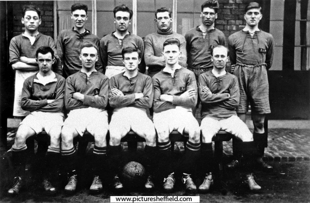 Brown Bayley Ltd. Football Team