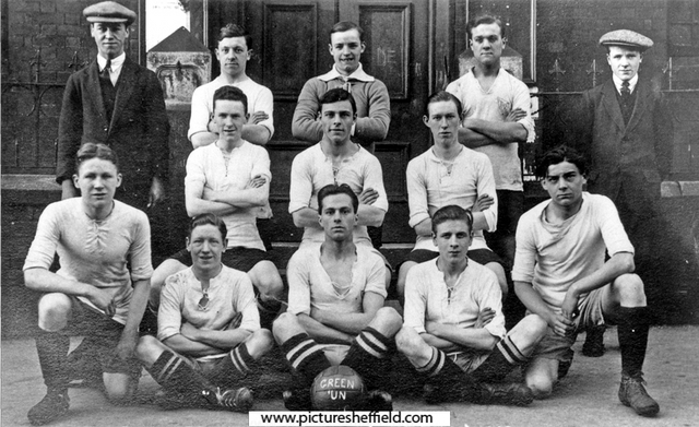 Valley Road Bible Class Football Club (2nd Team), 1919-1920