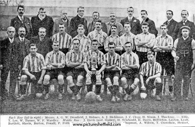 Sheffield Wednesday Football Club F.A. Cup Winners
