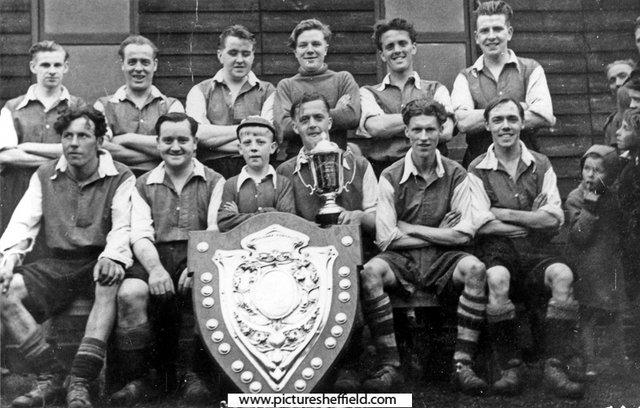 Bolsterstone Football Team (Winners of the Penistone League Cup (1951-1952)