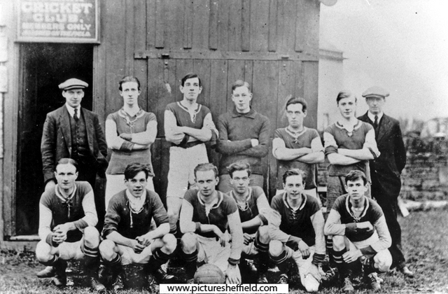 Bradway Football Club 1920-22