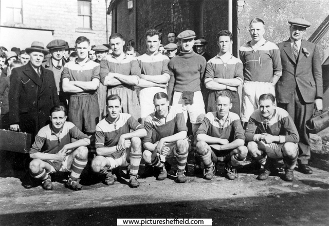 Totley Sports Club Football Team