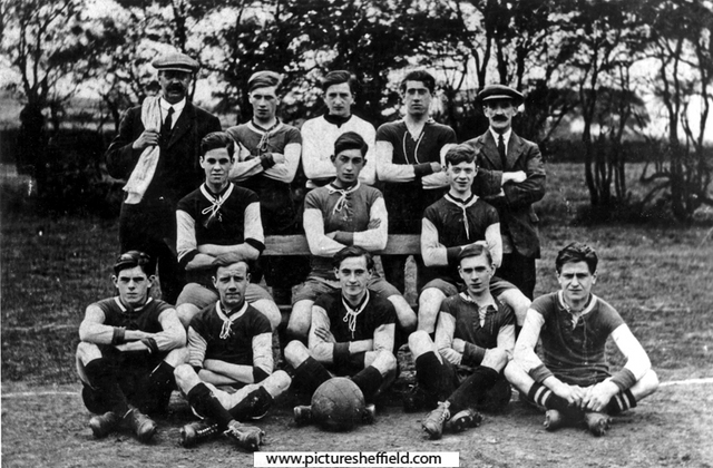 Bible Class League, Football Team Project , Darnall, Mr. H.W. Exton