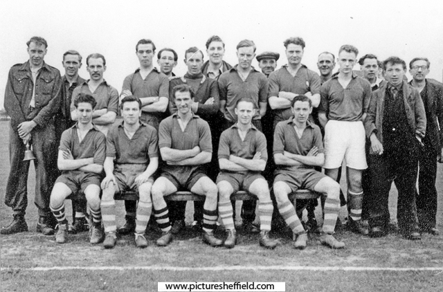 Edgar Allen Foundry Football Team