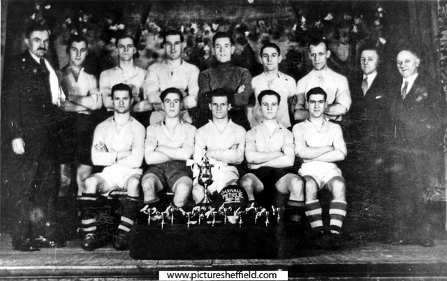 Frederick Street Chapel (Darnall) Football Team, War Cup