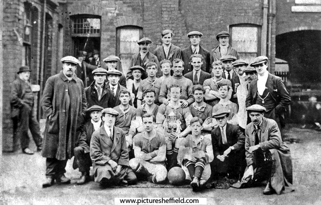 Unidentified Pub Football Team, Netherthorpe