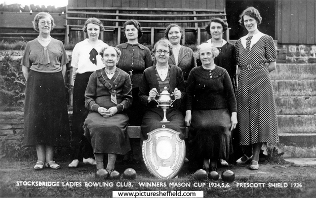 Stocksbridge Ladies Bowling Club