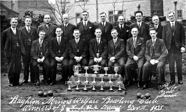 Beighton Miners' Welfare Bowling Club