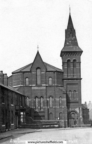 Zion Congregational Church, Zion Lane, Attercliffe