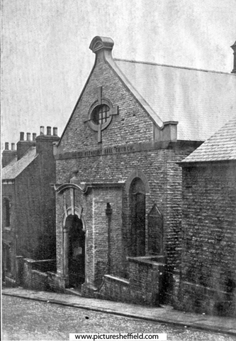 Walkley United Methodist Chapel, Cundy Street