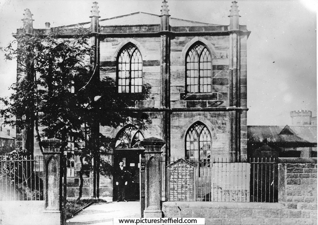 Owlerton New Connexion Methodist Church, Penistone Road