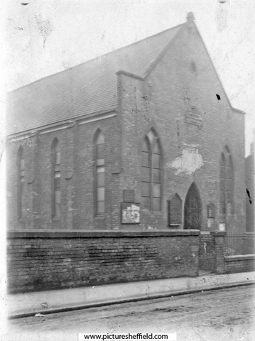Carbrook Wesleyan Reform Church, Carbrook Street