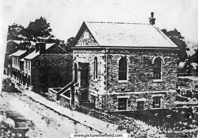 The First Primitive Methodist Chapel, Sheaf Street, Heeley