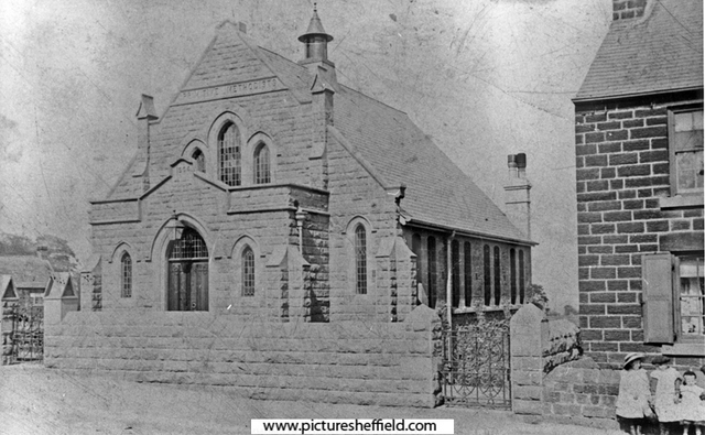 Primitive Methodist New Chapel, now a private house, Main Street