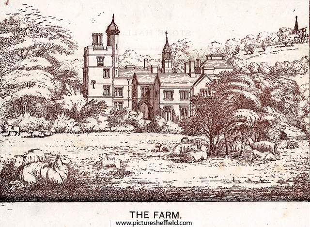The Farm, Granville Road, Former residence of the Duke of Norfolk