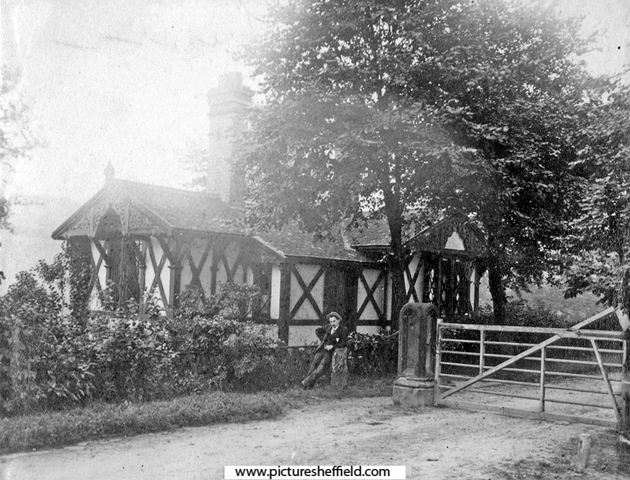 Whiteley Wood Lodge, Hangingwater Road, Whiteley Woods