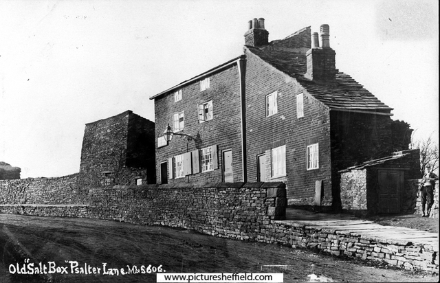 Salt Box Cottages, Psalter Lane