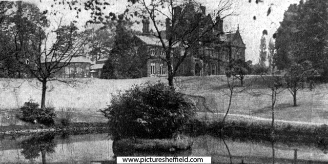 Endcliffe Grange and Grounds