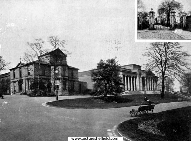 Weston Park Museum, formerly Weston Hall
