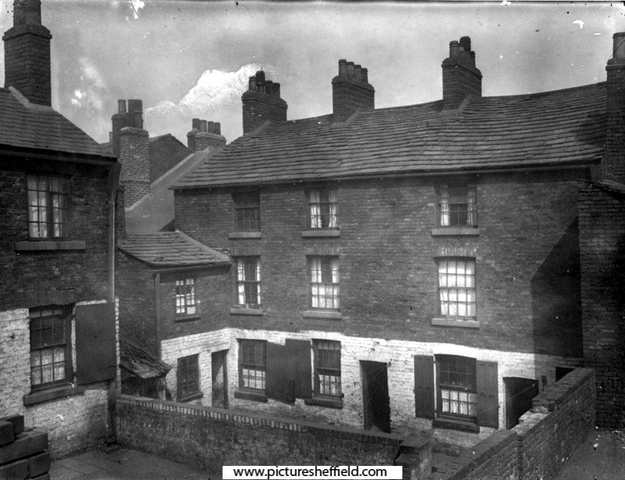 Unidentified working class houses