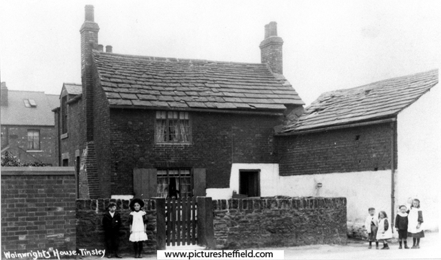 Wainwright's House, Bawtry Road, Tinsley