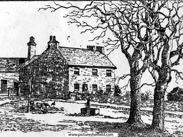 Sir Francis Chantrey's Birthplace, Jordanthorpe Farm, Cinderhill Lane, Norton