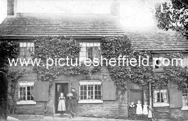 Cottages at Newfield Green, Gleadless Road
