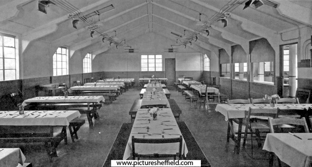 Hatfield House Lane School, Hatfield House Lane, Dining Room