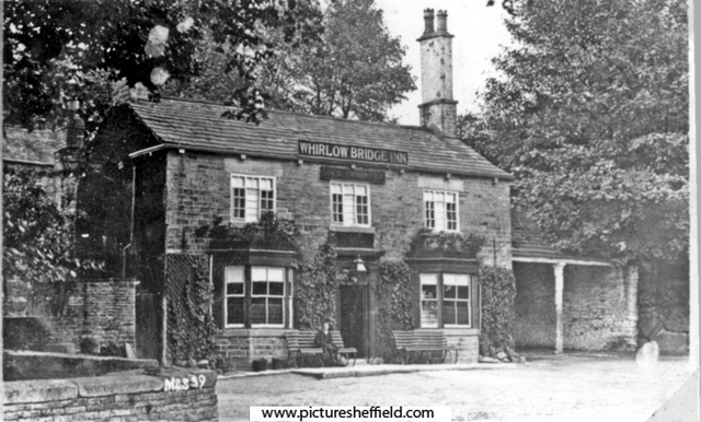 Whirlow Bridge Inn, junction of Ecclesall Road South and Hathersage Road