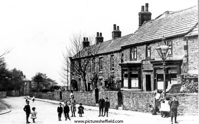 Cross Scythes Inn, Derbyshire Lane