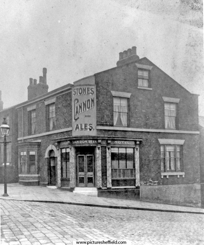 Buckenham Hotel (later Buckenham Arms), No 62 Grimesthorpe Road and junction with Buckenham Road