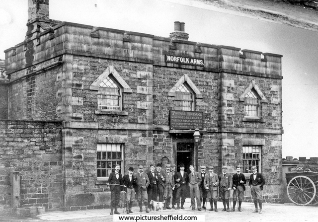 Norfolk Arms, No. 2, Ringinglow Road