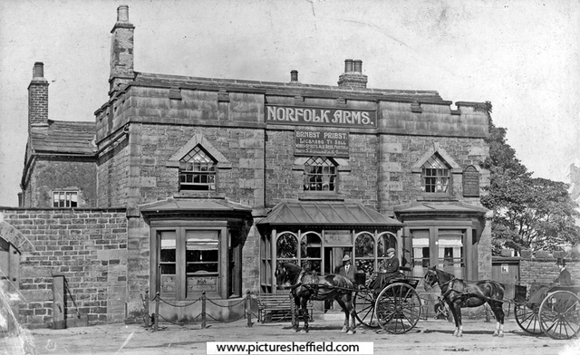 Norfolk Arms, No. 2 Ringinglow Road