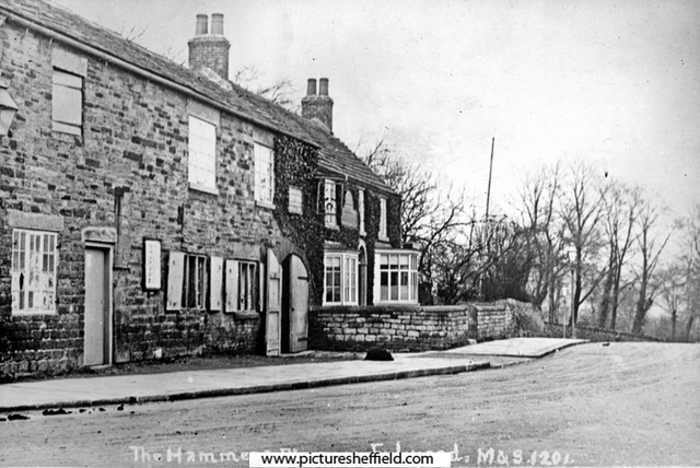 Fulwood Coffee House, formerly the Blacksmith's Arms, Old Fulwood Road