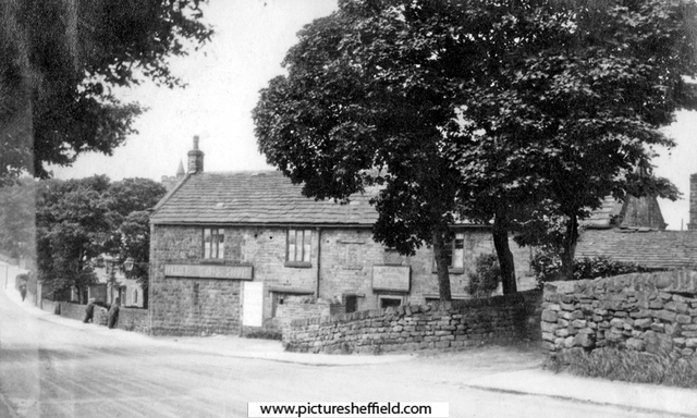 The old Plough Inn, No.288 Sandygate Road, demolished 1929