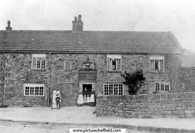 The old Plough Inn, No, 288 Sandygate Road