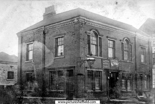 Dog and Partridge public house, No. 575 Attercliffe Road