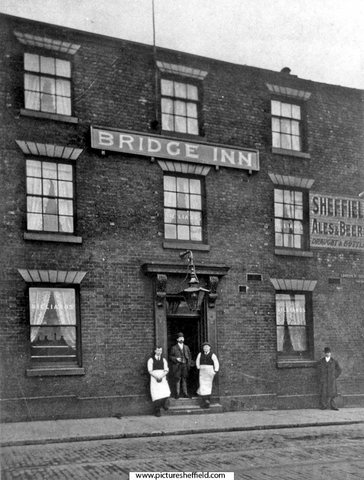 Bridge Inn, No. 509 London Road, Heeley