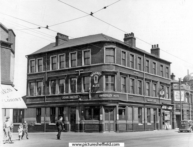 Amberley Hotel, 221 Attercliffe Common