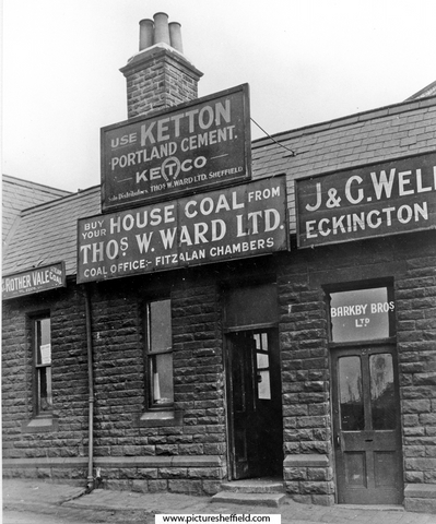 T. W. Ward, Coal Office, Canal Basin