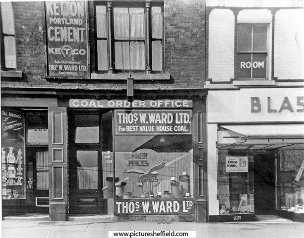 T. W. Ward, Coal Office, London Road