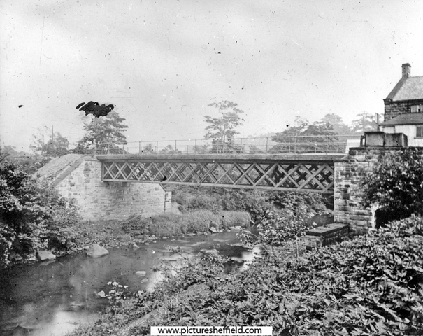 Bridge over River Don at Spring Grove Paper Mill, Oughtibridge