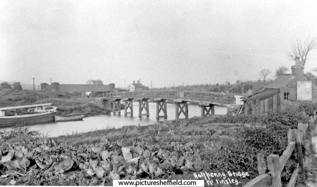 Old Halfpenny Bridge, Tinsley