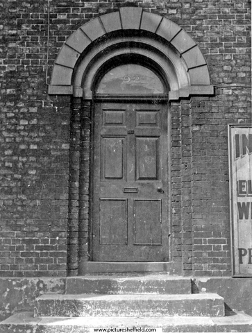 Doorway, No. 92, Arundel Street