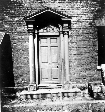Doorway, No. 27, Unidentified Street